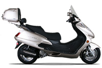 250cc Lance Duke Touring 250 Street Legal Gas Scooter